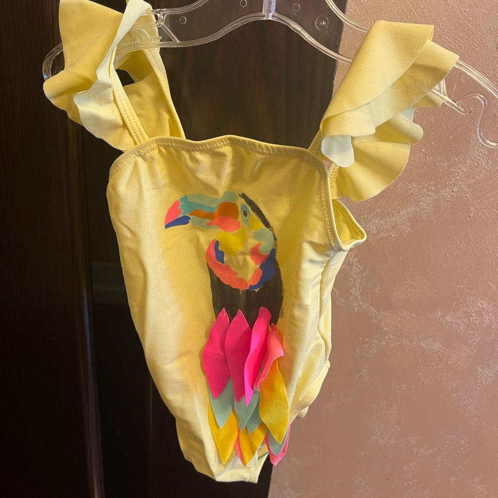 Girls one piece bathing suit